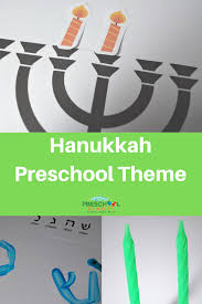 The jewish holiday hanukkah literally lights and as they gaze at the light of the menorah, they give thanks for the miracle in the temple long ago. Hanukkah Activities Theme For Preschool