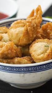 Wontons Frits Au Poulet Video Recettes De Cuisine Recette Nems Cuisine Et Boissons