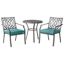 Harper 3 Piece Metal Patio Bistro Set Threshold Metal Patio Furniture Aluminum Patio Furniture Bistro Furniture