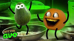 Avo The Awesome Avocado Annoying Orange Plays Annoying Orange Annoyed Avo