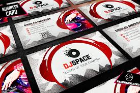 Search for business cards for djs. Dj Business Card Template By Ryrdesign On Deviantart