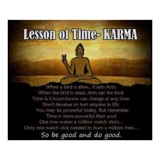 Lesson Of Time Karma Poster Zazzle Com Life Lesson Quotes Life Quotes Funny Quotes About Life