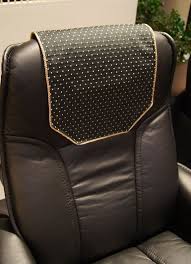 If that is too pricey pick a tall broken chair on. 23 Headrest Covers Ideas Headrest Recliner Chair Cover
