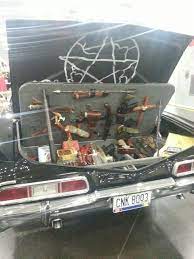 Check spelling or type a new query. Supernatural Trunk Supernatural Impala Supernatural Fandom 1967 Chevy Impala Supernatural