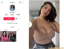 Brenda Vanessa- brndav Tiktok Star Leaked Nudes - Porn Pack