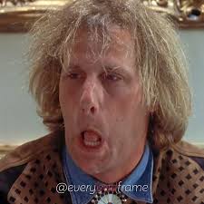 Jeff Daniels (Harry Dunne) // Dumb and Dumber (1994) . . . #dumbanddumber  #harrydunne #jeffdaniels #jimcarrey #newlinecinema #everybadframe  #funnyface #facialexpression #ebf
