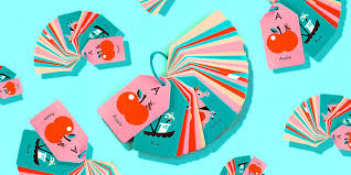 Vary the volume too, whisper and shout the words. 14 Best Flashcard Sets For Toddlers Educational Flashcards For Kids