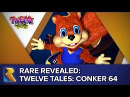 Rare Revealed A Rare Look At Twelve Tales Conker 64 Conkers Tales Love Gif