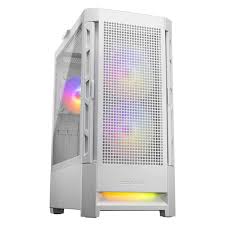 GABINETE GAMER COUGAR DUOFACE RGB WHITE