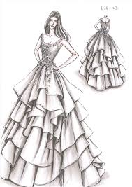 Pin By Pratiksha Wadkar On Layers Illustration Fashion Design Fashion Illustration Sketches Dresses Dress Design Drawing