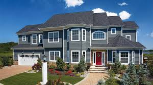 Go to top of page. Cedar Impressions Siding Installed By Seashore Construction In Nj