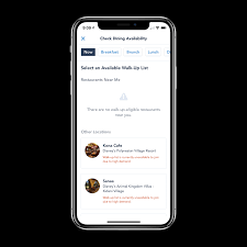 The official walt disney world® app! Dining Walk Up Availability And Virtual Wait Room Now Live On My Disney Experience App
