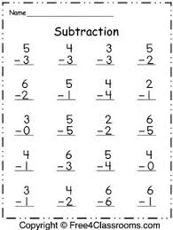 Help first graders learn and practice math with our free online math worksheets. 11 Best Free Subtraction Worksheets 1 Digit Ideas Subtraction Worksheets Subtraction Subtraction Kindergarten