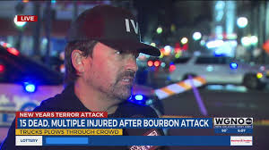 Sidney Torres with IV Waste talks cleaning up Bourbon Street after attack