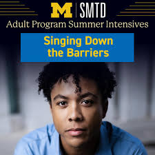 Honored to be collaborating with @uofmichigan and @hampsongfoundation for a  special adult summer program. Are you a student or professional looking to  expand your knowledge of art song by African American composers?