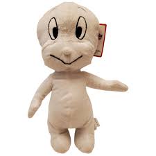 Casper the friendly ghost stuffed toy outlet