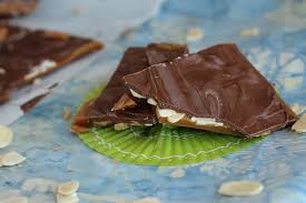 And almost all mass produced chocolate will come with a label that announces it was manufactured in a . Homemade Heath Bars Stephie Cooks