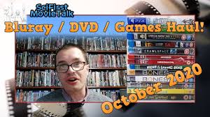 Across the world and to varying degrees, cinemas and movie theaters have been closed, festivals have been cancelled or postponed. Bluray Dvd Games Haul October 2020 Everything I Got In October Movie Games Haul Youtube