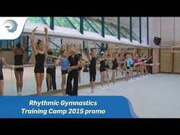 Hoop, ball, clubs, ribbon or rope. Rhythmic Gymnastics Training Camp 2015 Promo Video Dailymotion