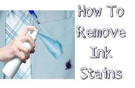 Whether you're a student, work in an office, or just use a pen at the bank, it is likely that you will need to get ink out of your clothes at some point. Quick Tip How To Remove Ink Stains Ink Stain Removal Ink Stain Household Cleaning Tips