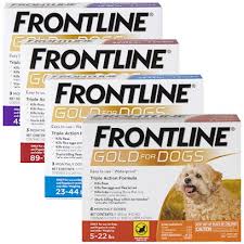 They are extremely similar, with just a few differences from each brand. Frontline Gold For Dogs Flea Tick Preventative Petcarerx