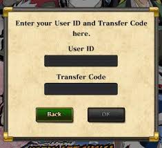 Transfering Game Data Naruto Blazing Gamea