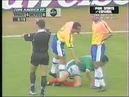 El tri vuelve a jugar contra el scratch luego del duelo en la fase de grupos y espera que no se repita el resultado. Brasil Vs Mexico 1999 Copa America Partido Completo Youtube
