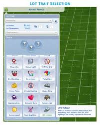 703 1 7 did you make this project? Ufo Hotspot Lot Trait By R3m At Mod The Sims Sims 4 Updates