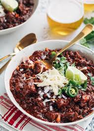A beautiful base of fresh and dried chilis makes this recipe deep with flavor and just plain good. The Best Texas Chili Recipes Don T Have A Single Bean In The Pot