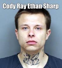 Four legged friends (and enemies): Nebraska: Cody Sharp, 23, arrested for  animal cruelty and a long list of other charges