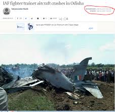 The pilot, who ejected from the aircraft, survived. Fake News Pakistan Media S Tweets About Captured Pilot Is Actually From Aero India Show Ibtimes India