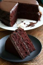 Vegan Chocolate Cake With Chocolate Peanut Butter Ganache Vegan Richa Recipe Vegan Chocolate Cake Vegan Chocolate Recipes Chocolate Dessert Recipes