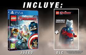 Este es un juego 3 en 1, contiene los juegos: Lego Vengadores Edicion Espana Amazon Es Videojuegos