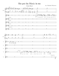 We did not find results for: She Put The Music In Me Sheet Music For Piano Vocals Piano Sextet Download And Print In Pdf Or Midi Free Sheet Music Musescore Com