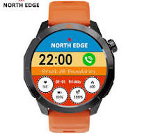 NORTH EDGE 2025 X-TREK 2 GPS Sports Smart Watch HD AMOLED Screen Compass  Barometer Altitude 3ATM Fitness Tracking Smartwatch - AliExpress