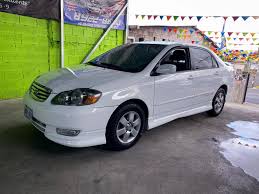 Como ca,baor motor de arranque de toyota corolla.elecktrofe2:debido a factores fuera del control de elecktrofe2, no puede garantizar que no se modifiquen de. Toyota Corolla 2004 Sport Automatico Import Car Alfaro Facebook