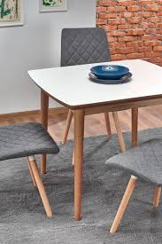 uitschuifbare eettafel barret 90 190x80cm wit meubis eettafel ronde eettafel vierkante tafels
