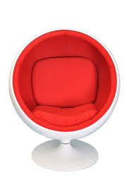 Tadpoles Mod Dome Swivel Chair Red Hautelook Chair Cool Chairs My Furniture