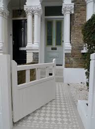 Front Garden Design Battersea Clapham Balham London Victorian Front Garden Edwardian House House Front