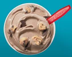 New Double Fudge Cookie Dough Blizzard Is The Blizzard Of The Month At Dairy Queen The Fast Food Post