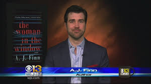 The woman in the window. A J Finn Lebenslauf Bucher Und Rezensionen Bei Lovelybooks