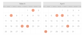 Calendar Learn About This Chart And Tools To Create It