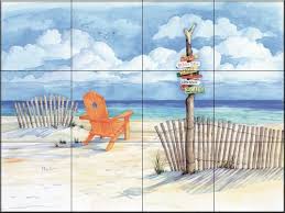 bathroom wall tile mural