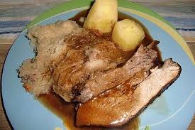 Geschmorte Dicke Rippe In Malzbier Kummeljus Von Kochenderpapi77 Chefkoch Rezept Rezepte Rippchen Schmoren