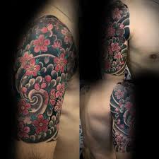 Top 101 Cherry Blossom Tattoo Ideas 2020 Inspiration Guide Cherry Blossom Tattoo Blossom Tattoo Flower Tattoo Sleeve Men