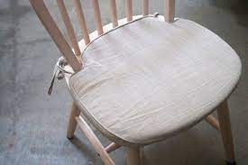 diy linen seat cushion the thread blog kitchen chair cushions diy chair cushions seat cushions diy