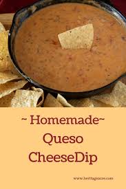 Homemade Queso Cheese Dip In 2020 Real Food Snacks Food Real Food Recipes