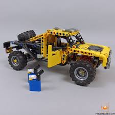 Working on it!a step by step tutorial on how to build kenworth t680 with a flatbed. Lego Moc 42122 Trophy Truck By M Longer Rebrickable Build With Lego