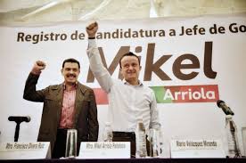 Mikel arriola, candidato del pri a la jefatura de gobierno de la ciudad de méxico, se deslindó de la entrega de 248 contratos por un total de 674 millones de pesos por parte del instituto mexicano del. Mikel Arriola Cdmx Mikel Arriola Oficializa Su Candidatura A La Jefatura De La Cdmx Nacional W Radio Mexico