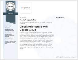 Video created by google cloud for the course preparing for the google cloud professional cloud architect exam. Pradip S Kotkar Auf Twitter Completed Cloud Architecture Specialization With Google Cloud In The Top It Certifications 2020 Thanks Gcpcloud Thanks Coursera Cloudarchitect Cloudinfrastructure Global Certification Cloud Googlecertification